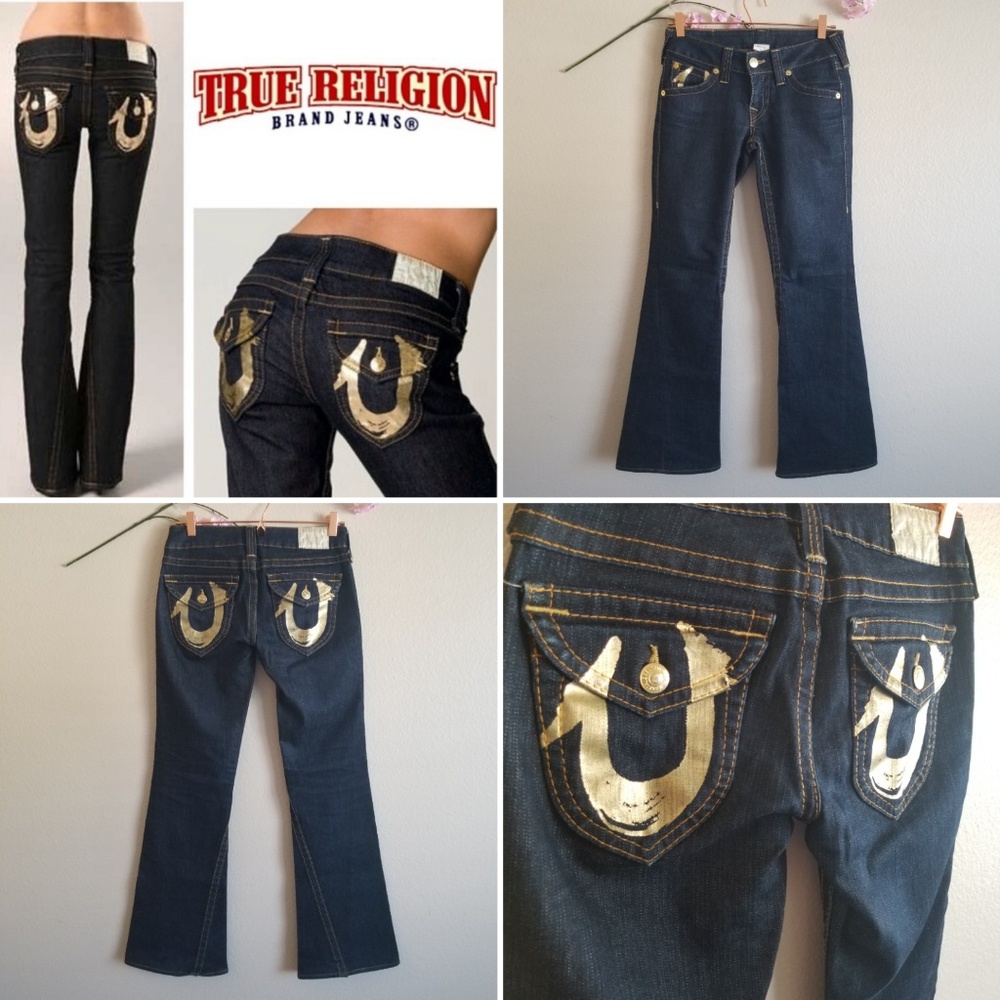 True Religion section joey Flare jeans sz. 27